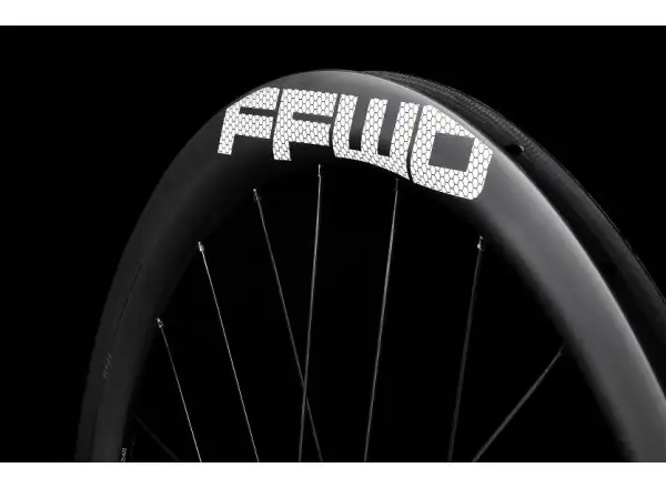FFWD RYOT44 DT240 2:1 EXP road carbon wheels White tubular, Shimano 11/12sp freehub.