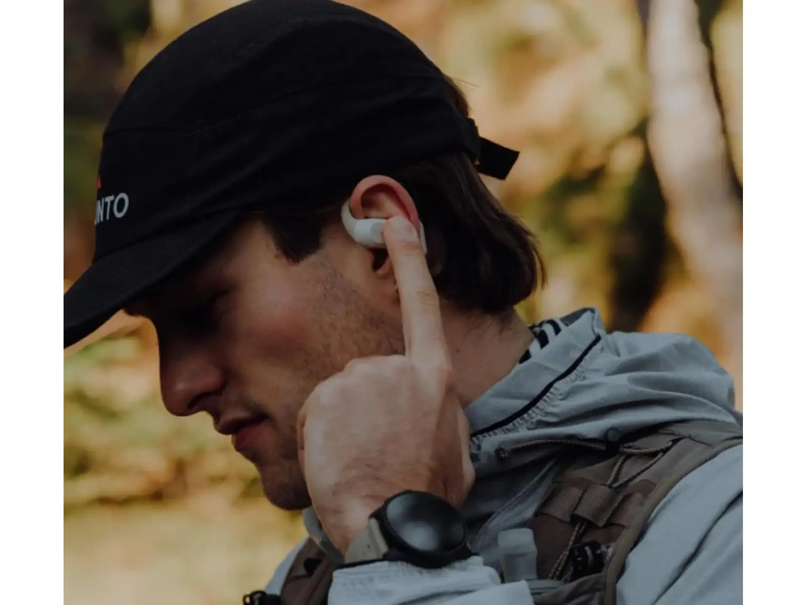 Suunto Spark running headphones White