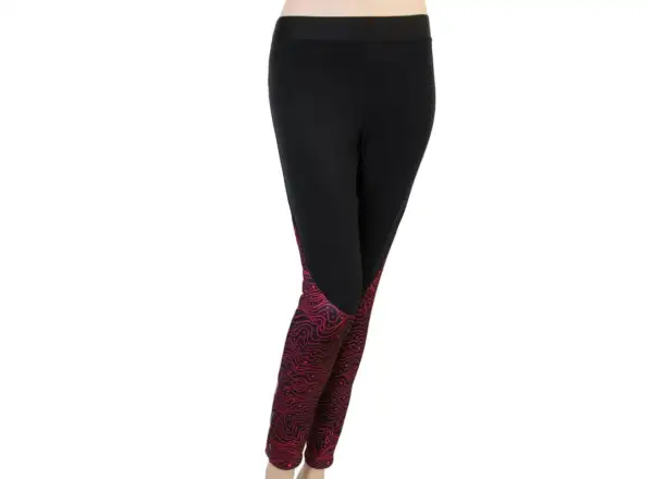 Sensor Dots women's pants black/pink