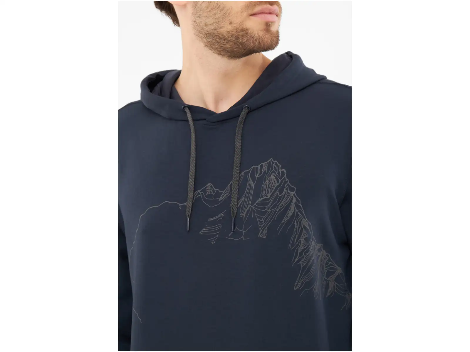 Viking Panaka men's hoodie Navy