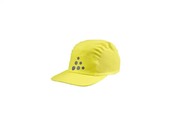 Craft Pro Run Soft running visor green size UNI
