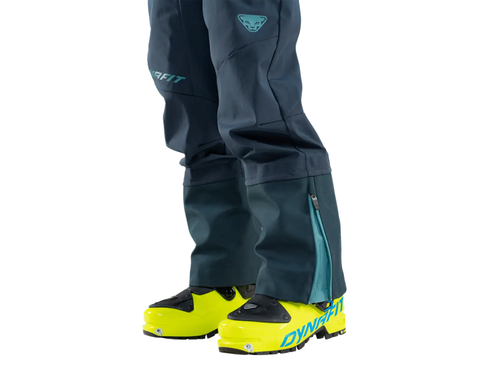 Dynafit Youngstar 3L kids bib pants Marine Blue