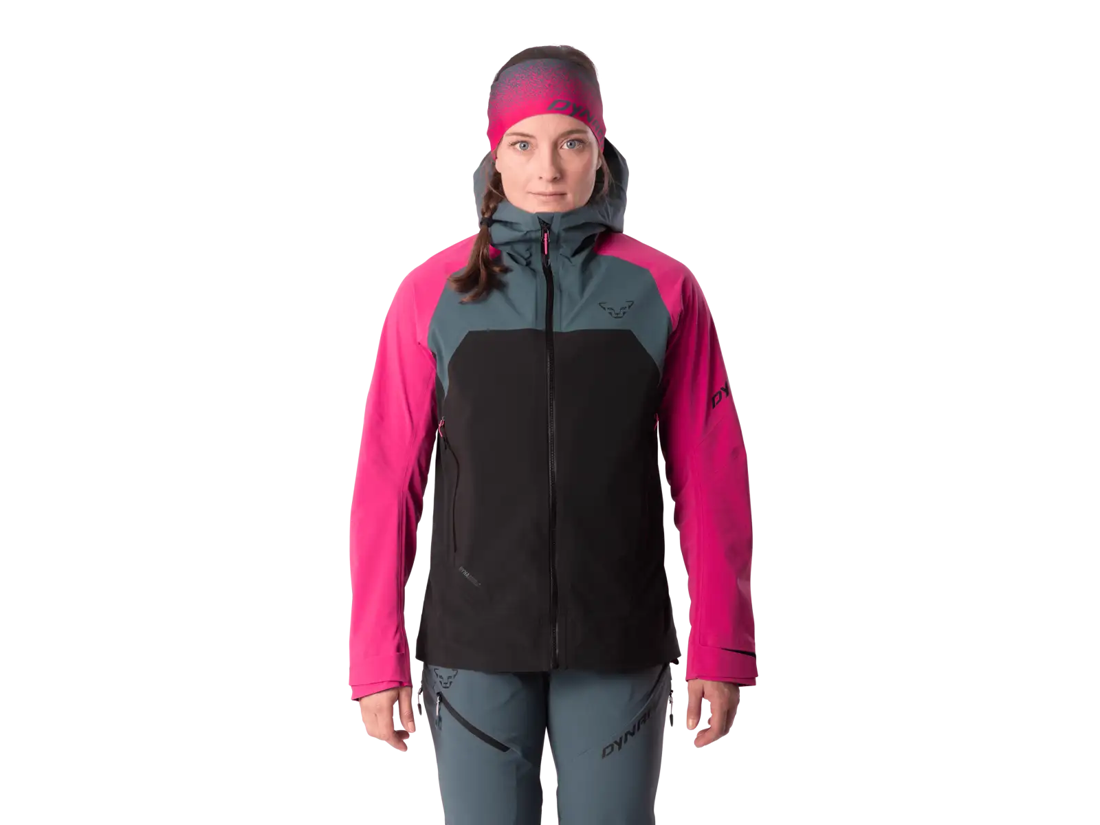 Dynafit Radical 3L women's jacket Flamingo/0720/0910
