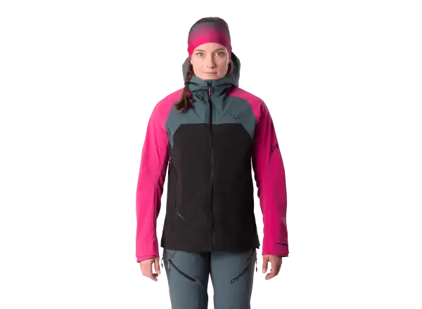 Dynafit Radical 3L women's jacket Flamingo/0720/0910