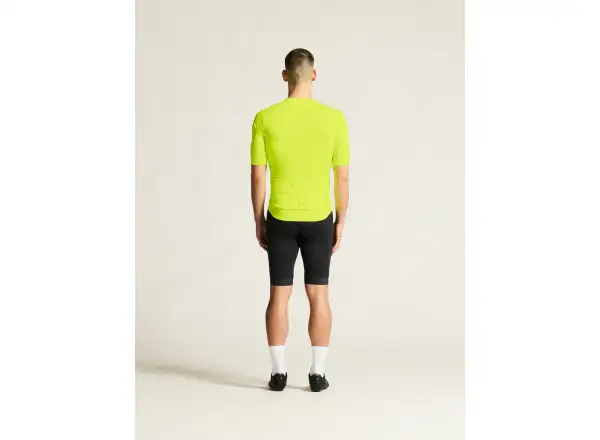 Craft Endur Logo men's jersey short sleeve yellow