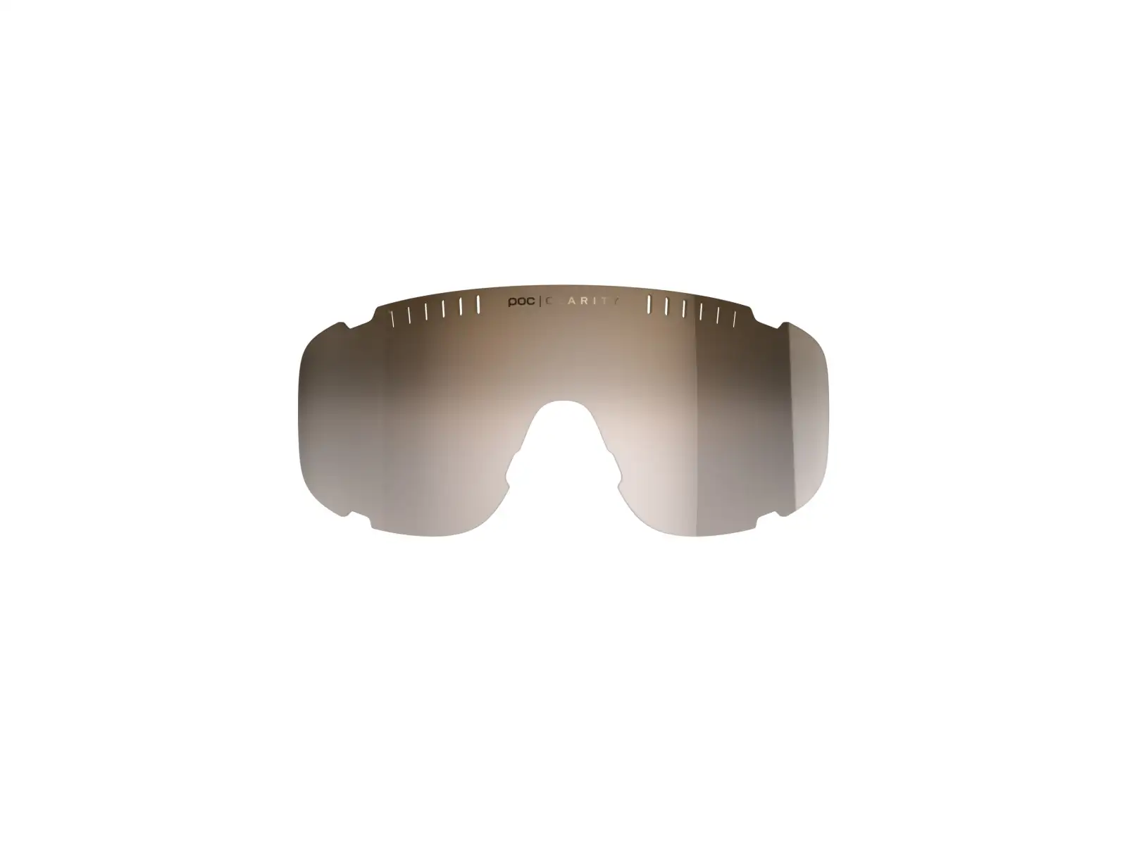 POC Devour Mid replacement lens Clarity Trail/Partly Sunny Silver