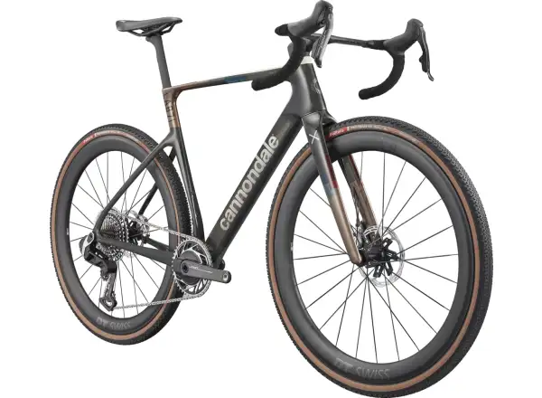 Cannondale SuperX LAB71 gravel bike Raw