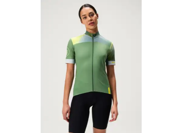 Endura FS260 Gradient women's jersey short sleeve Machair Green