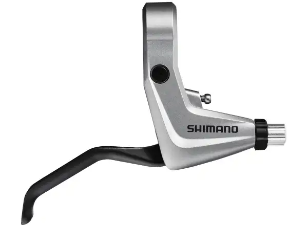 Shimano Alivio BL-T4000 brake lever for V-brake right, 2-finger, silver