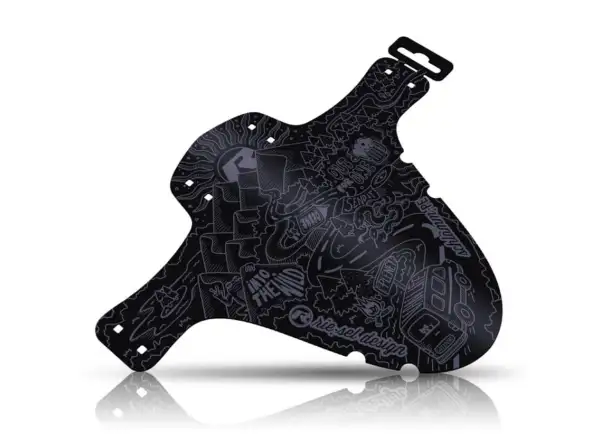 Rie:sel Design Schlamm:PE front mini mudguard vanlife