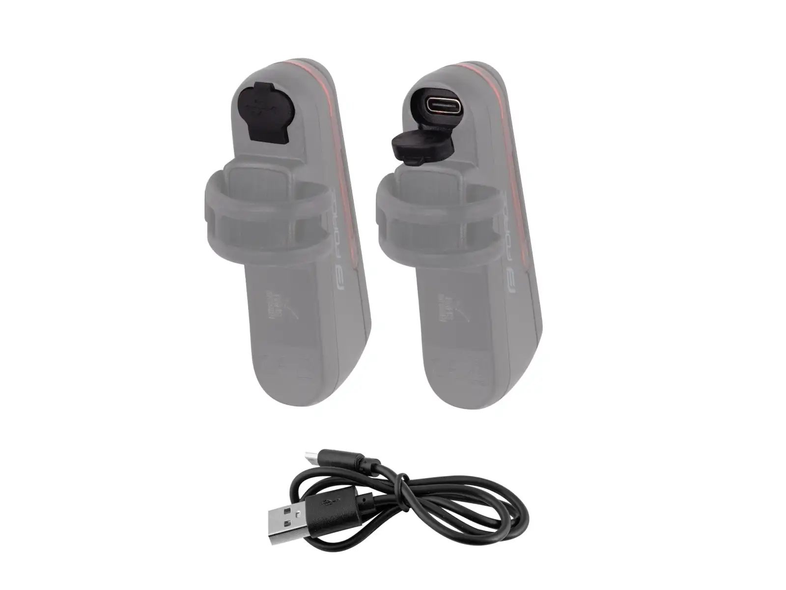 Force SKATO 20 LED rear flasher USB-C