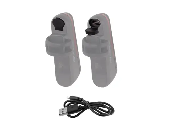 Force SKATO 20 LED rear flasher USB-C