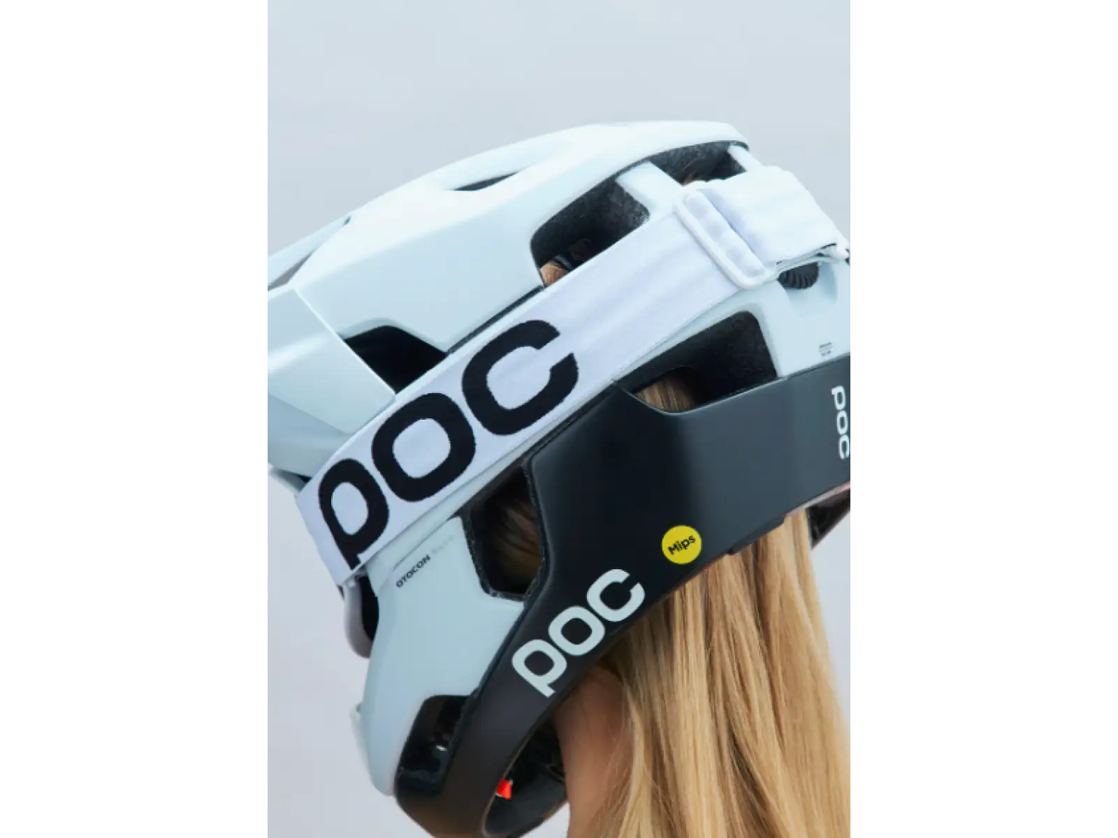POC Ora downhill goggles Hydrogen White/Clarity Trail/Cloudy Brown