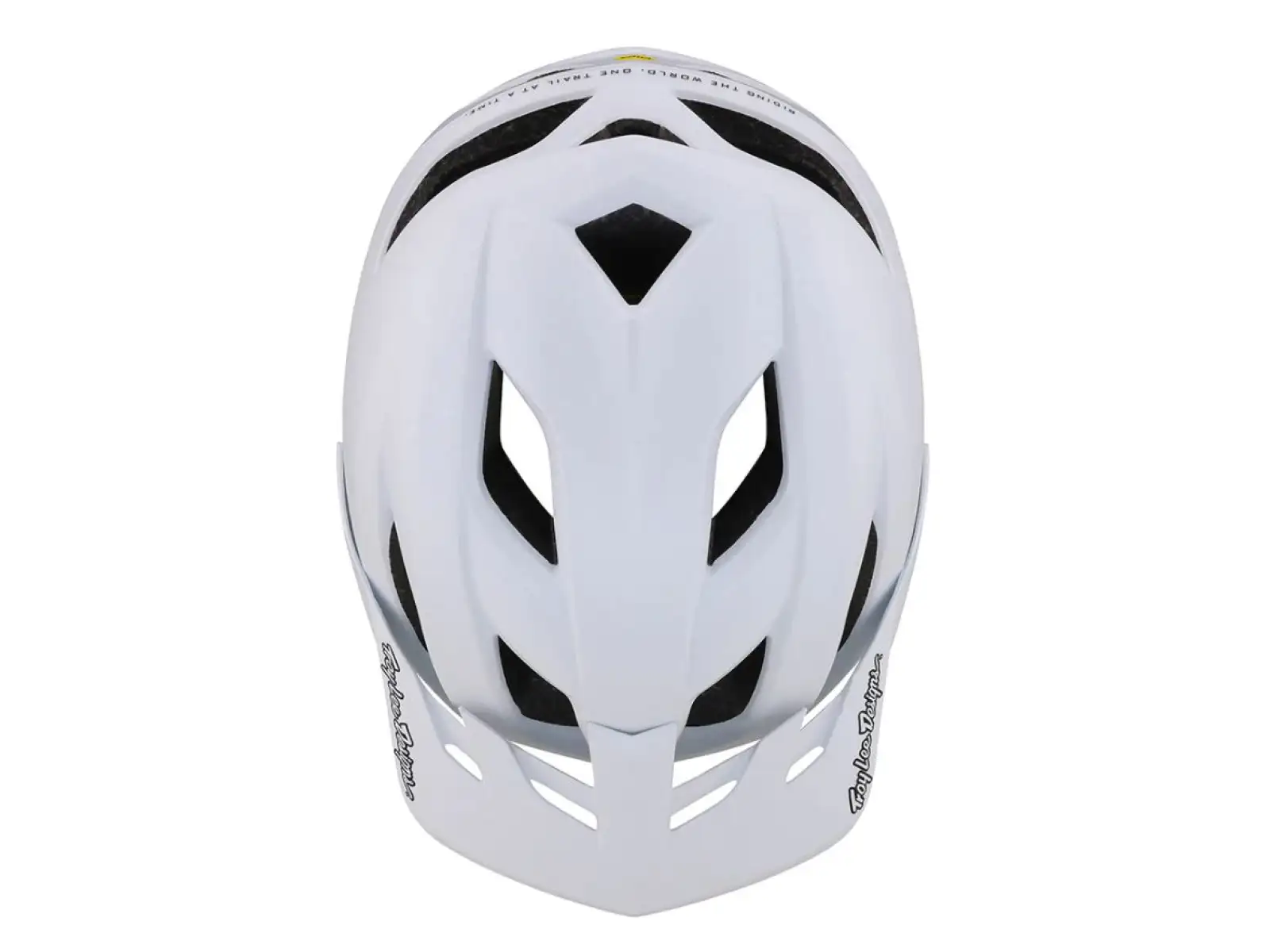 Troy Lee Designs Flowline MIPS helmet Orbit White