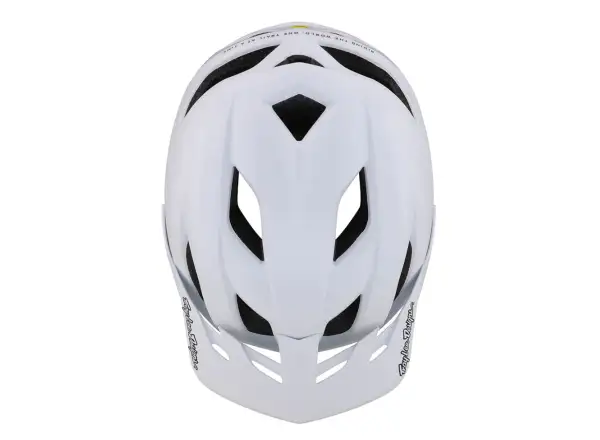 Troy Lee Designs Flowline MIPS helmet Orbit White