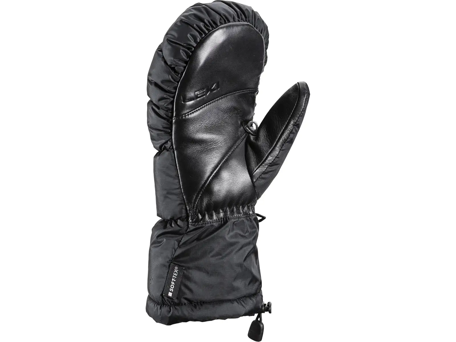 Leki Glace 3D Mitt women's gloves Black