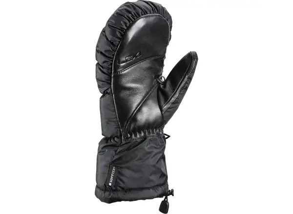 Leki Glace 3D Mitt women's gloves Black
