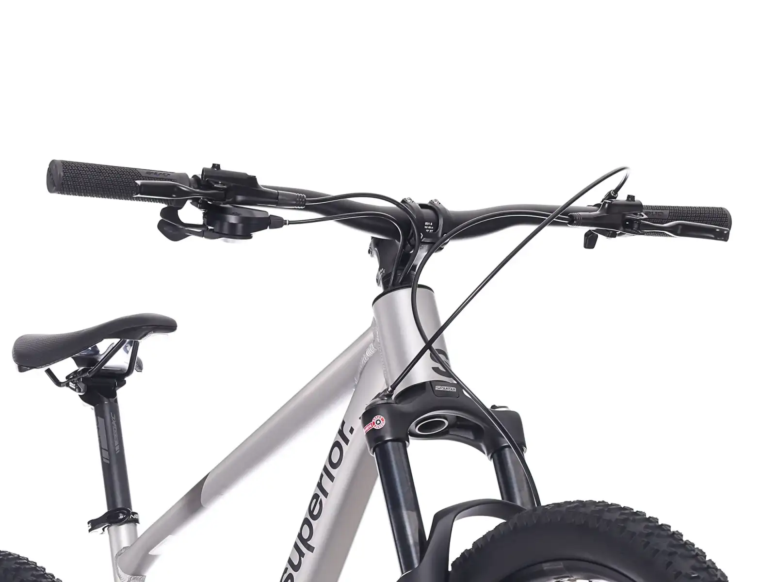 Superior XC 6.2 mountain bike Matte Dark Chrome