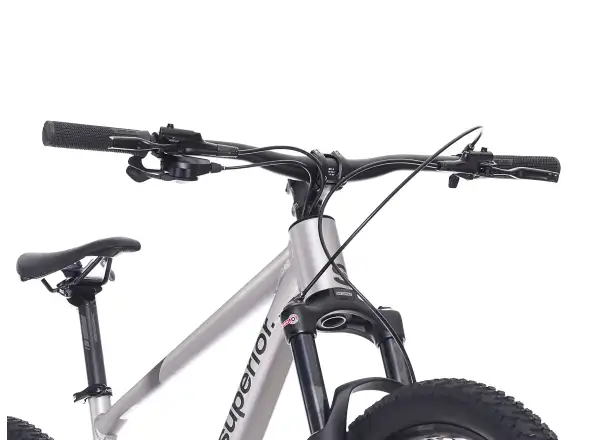 Superior XC 6.2 mountain bike Matte Dark Chrome