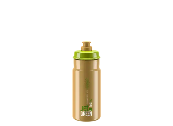 Elite Jet bottle 550 ml Brown/White Logo