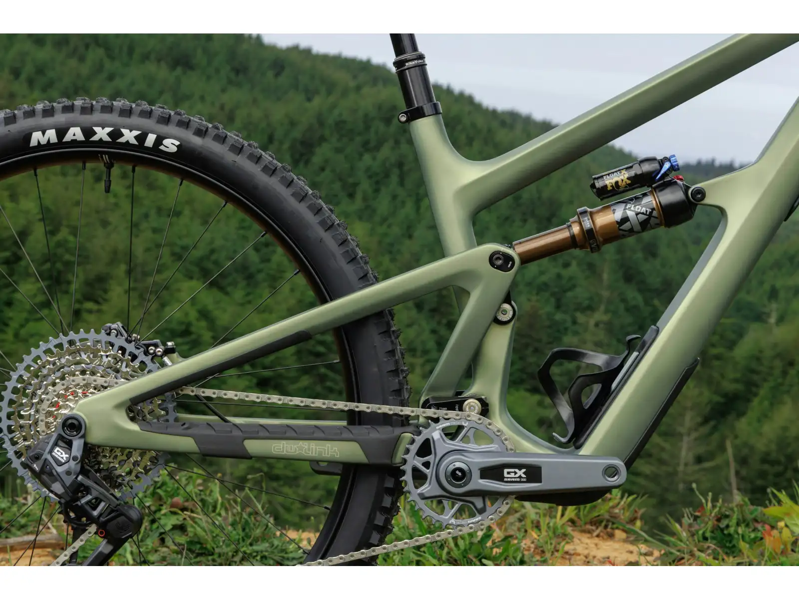 Ibis Ripmo V3 frameset Olive Swamp Monster