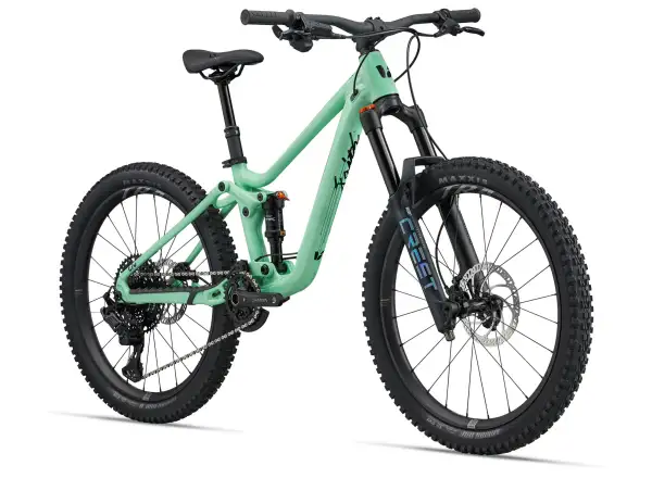 Liv Faith 24 children's full-suspension bike Neo Mint