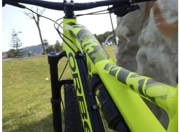 All Mountain Style frame protection decals basic Camo