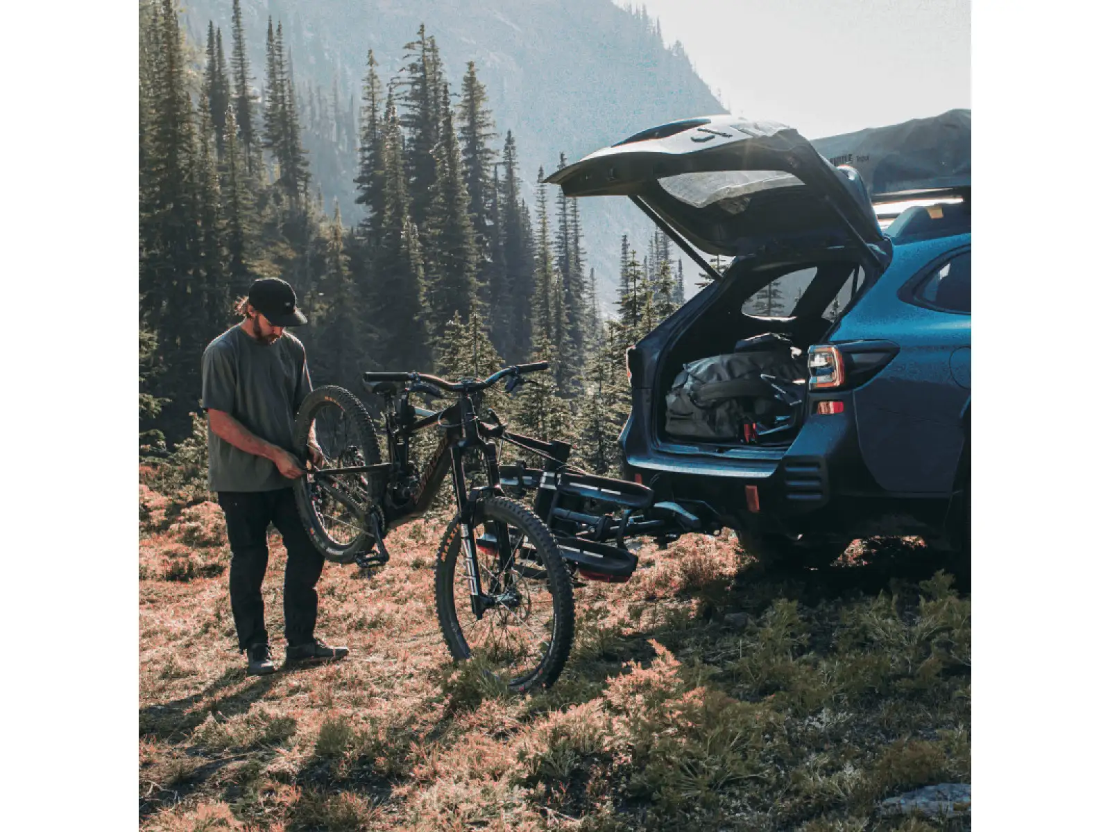 Thule Epos adapter for bike carrier repair
