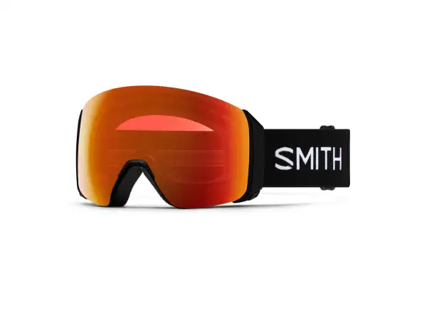 Smith 4D Mag XL ski goggles Black / ChromaPop Everyday Red Mirror (2 lenses)