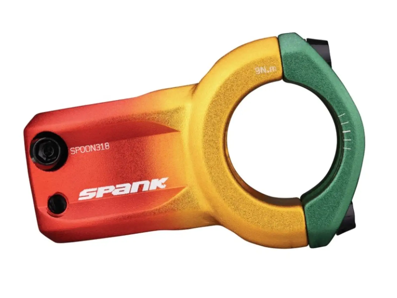 SPANK Spoon 318 33 mm stem Rasta