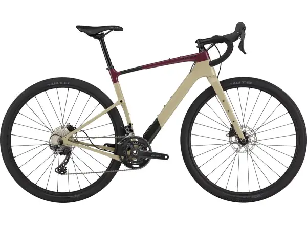 Cannondale Topstone Carbon 3 gravel bike Quicksand