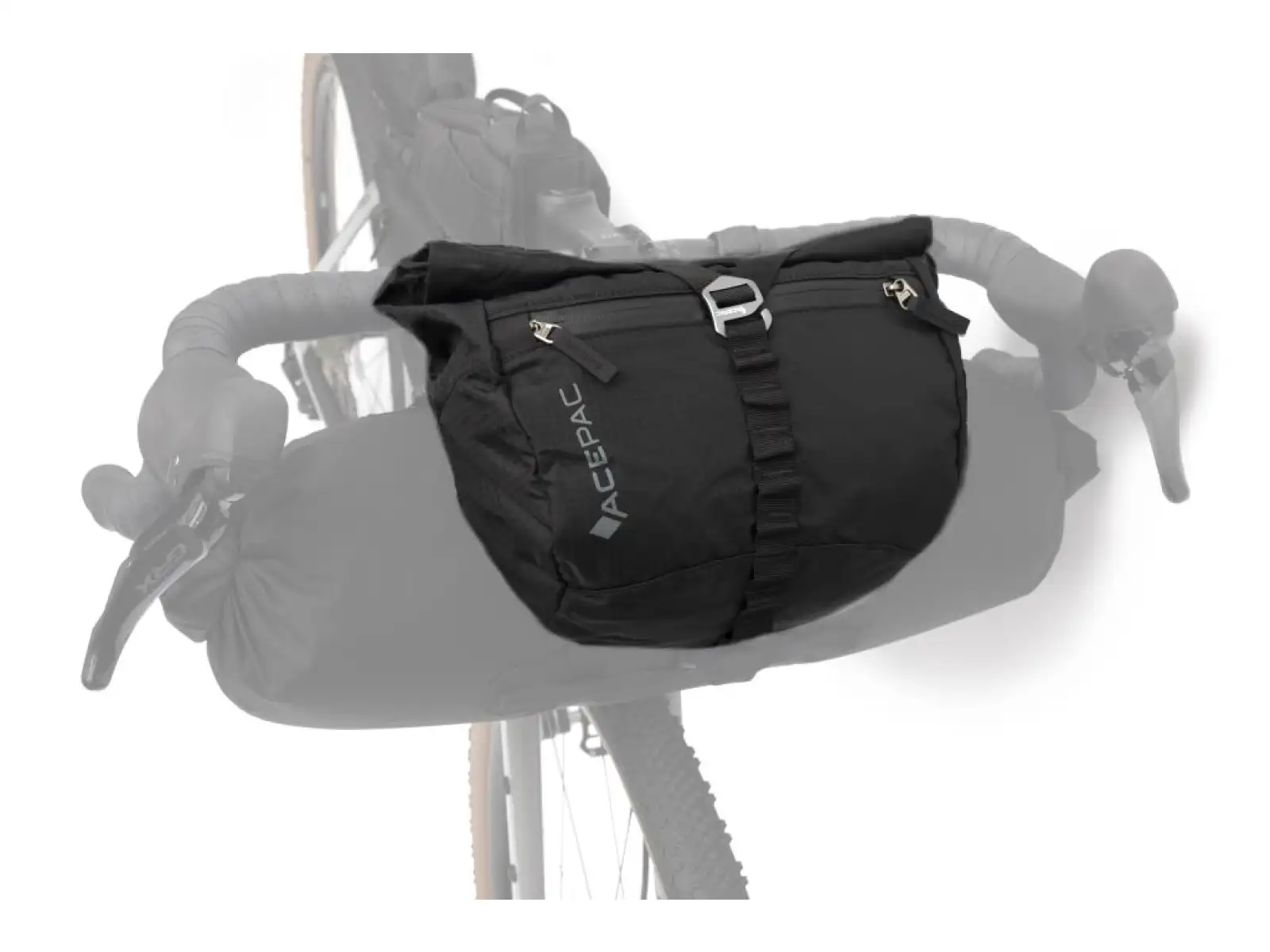 Acepac Bar Bag MKIII bag 5 l Black