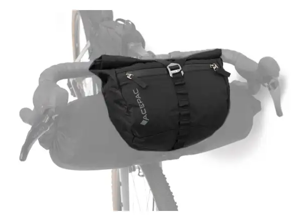Acepac Bar Bag MKIII bag 5 l Black