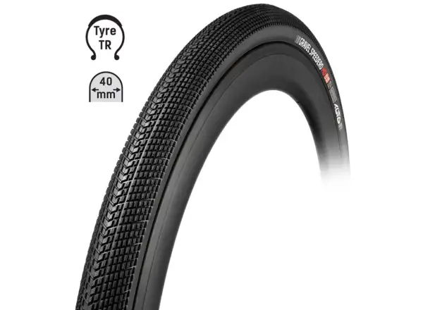 Tufo Gravel Speedero HD trekking tire 700x40C kevlar black