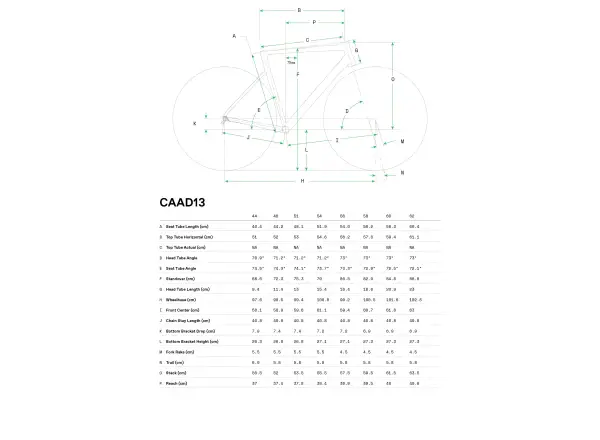 Cannondale CAAD 13 105 road bike Matte Black