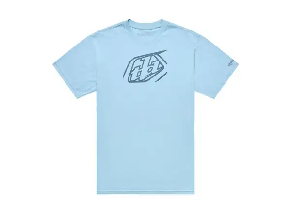 Troy Lee Designs men's T-shirt Badge Dawn Blue