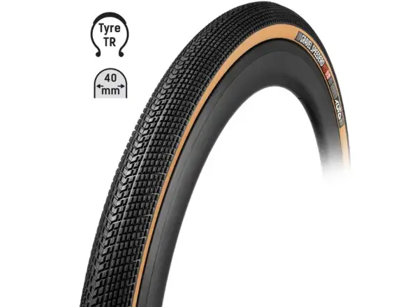 Tufo Speedero HD gravel tire kevlar 40-622 TR black/beige