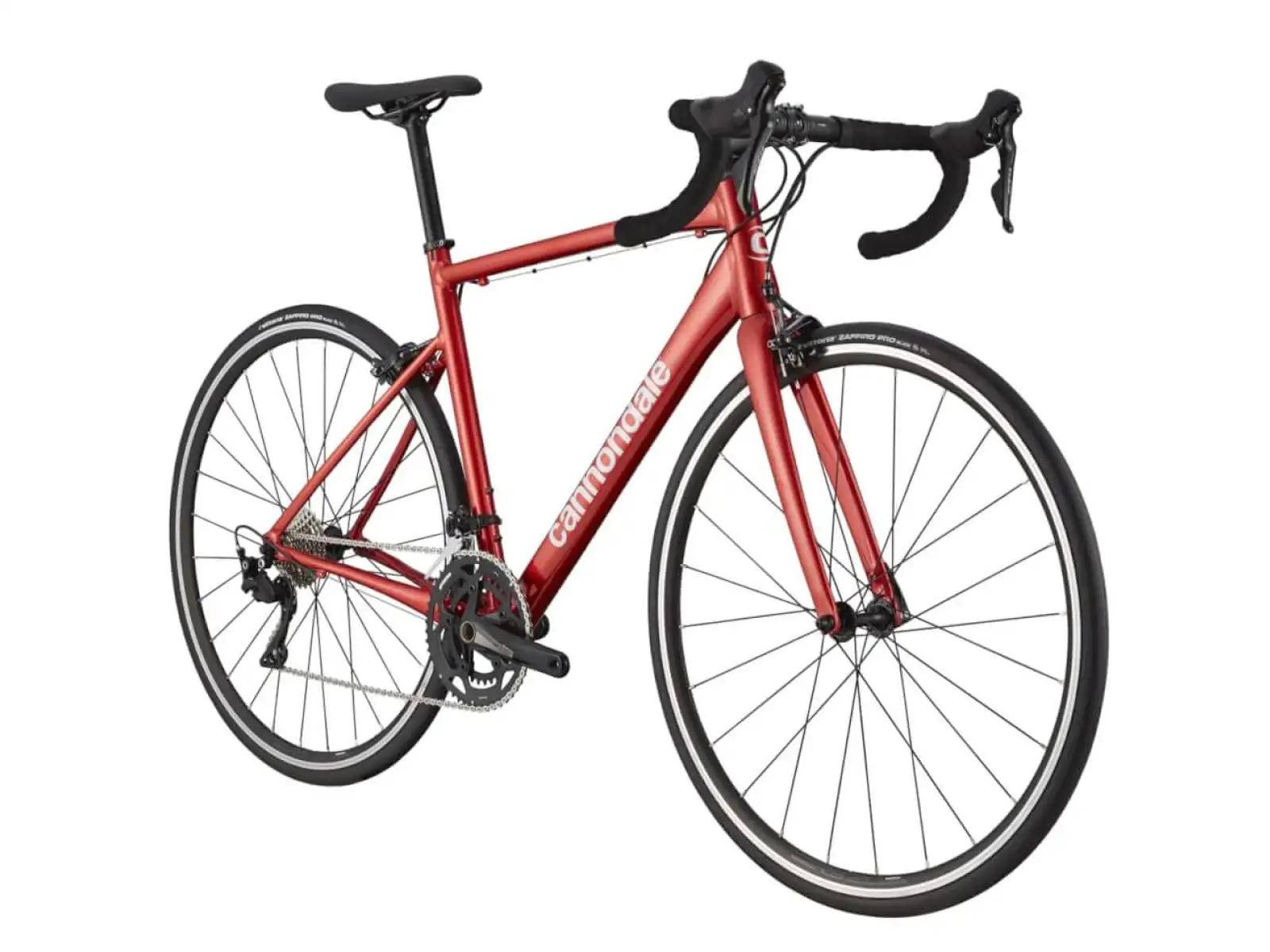 Cannondale CAAD Optimo 1 road bike Candy Red