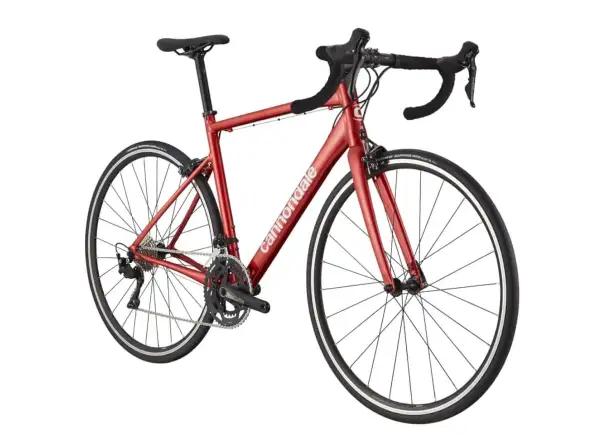 Cannondale CAAD Optimo 1 road bike Candy Red