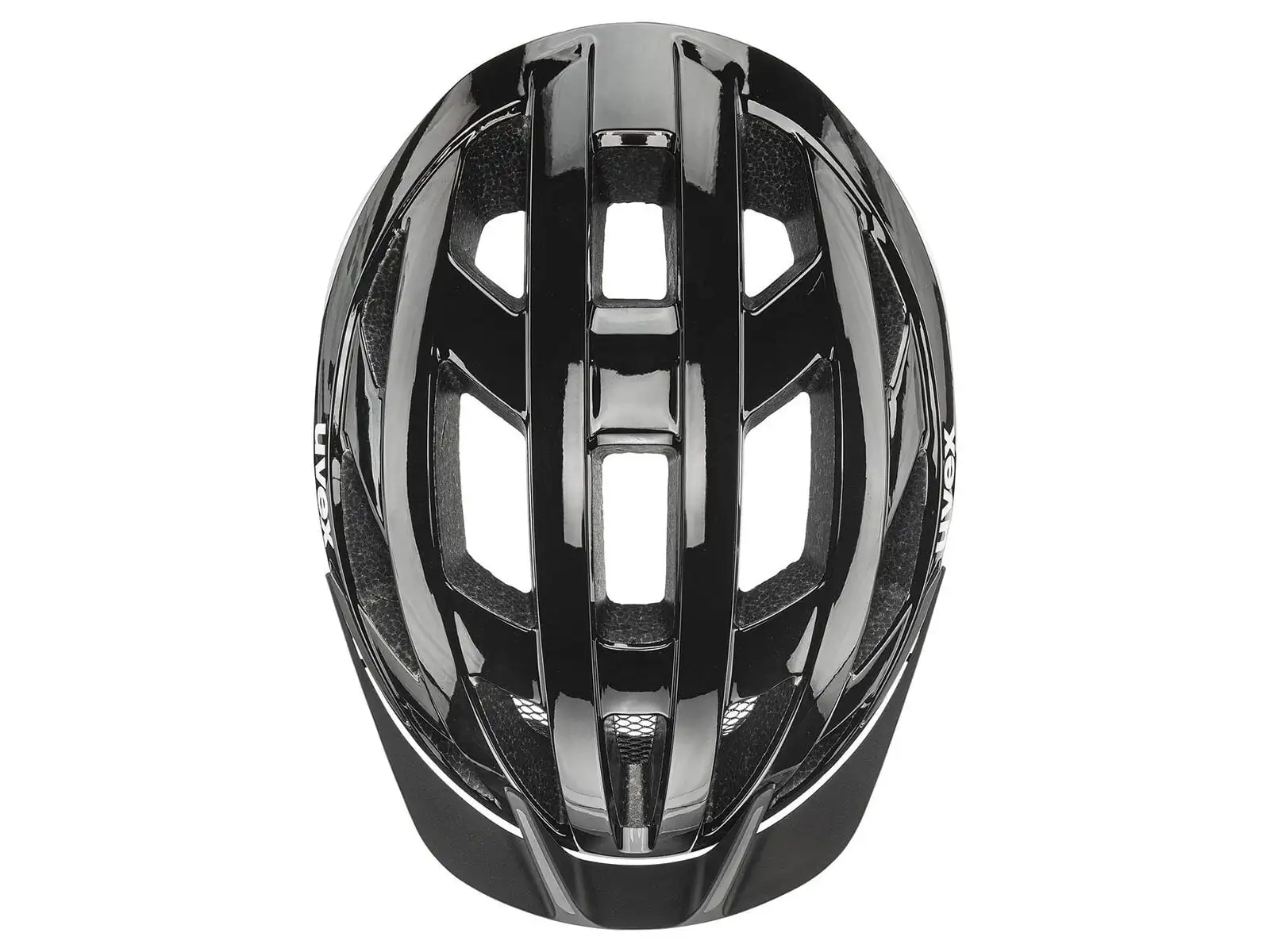 Uvex I-vo 2 helmet Pure Black