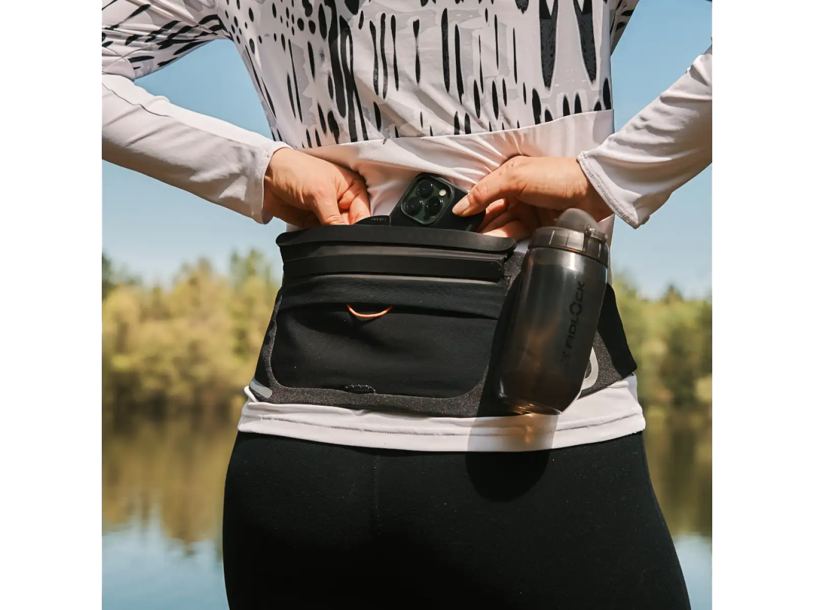 Fidlock Hip waist bag 0.6 l + bottle 450 ml