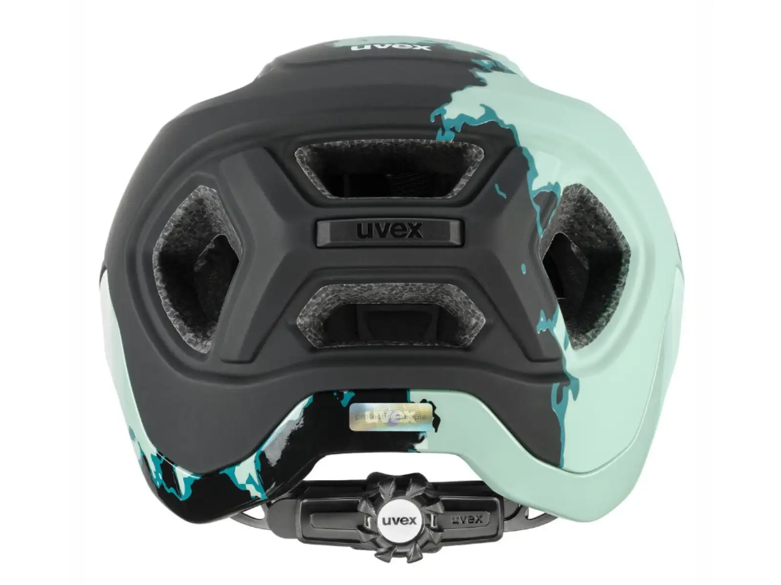 Uvex React MTB helmet Jade/Black Matt
