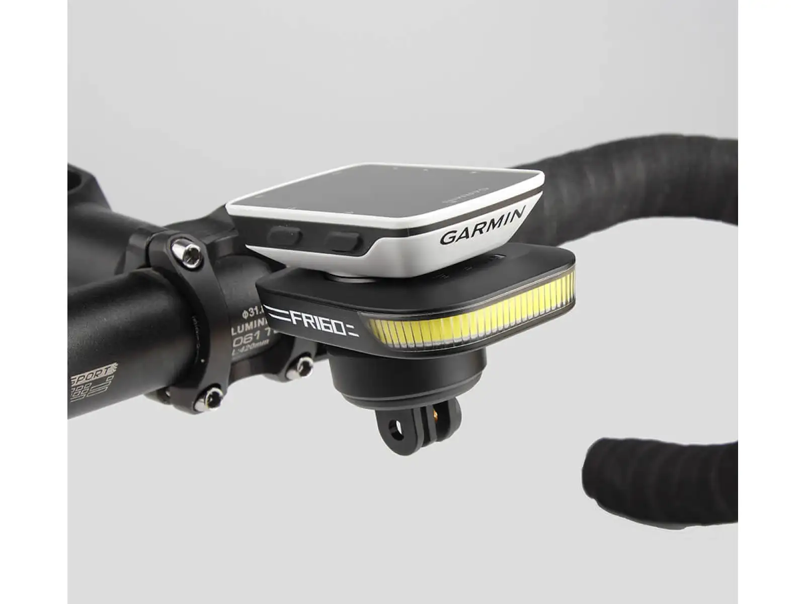 Ravemen FR160 front light black