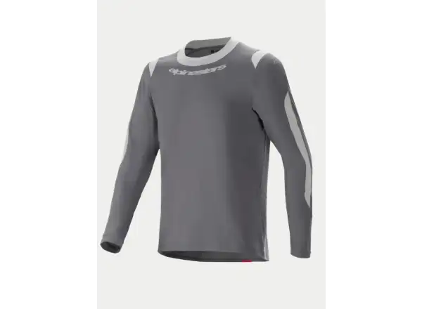 Alpinestars A-Dura Dri Wool men's jersey long sleeve Dark Grey