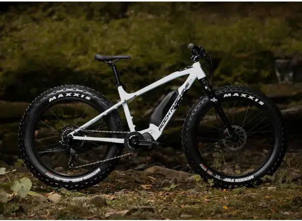 Rock Machine VYÖRY e50 S fatbike e-bike Gloss White/Black SAMPLE
