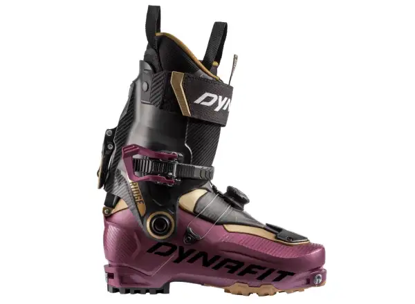 Dynafit Ridge Women ski touring boots Burgundy Black Out