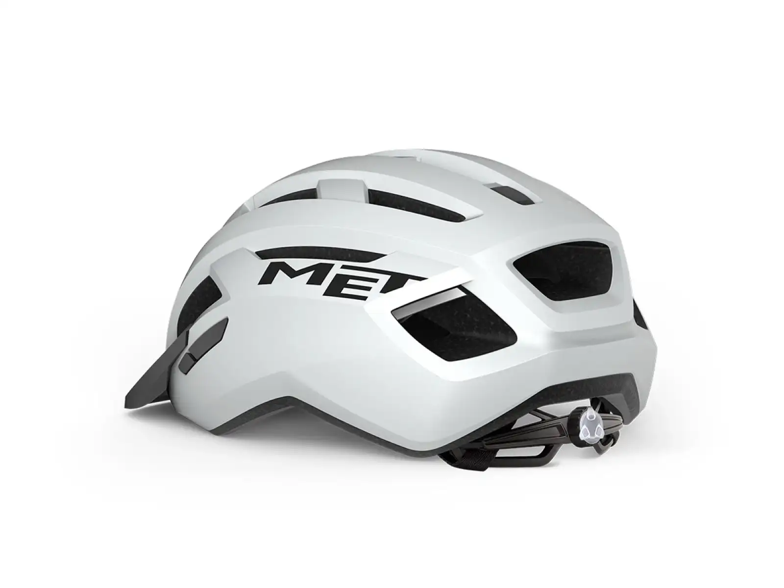 MET Allroad helmet white matte