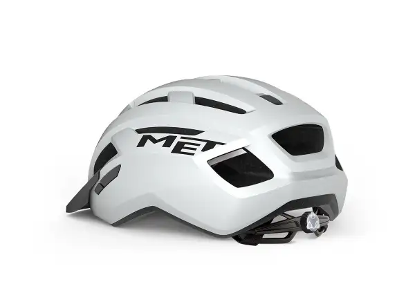 MET Allroad helmet white matte