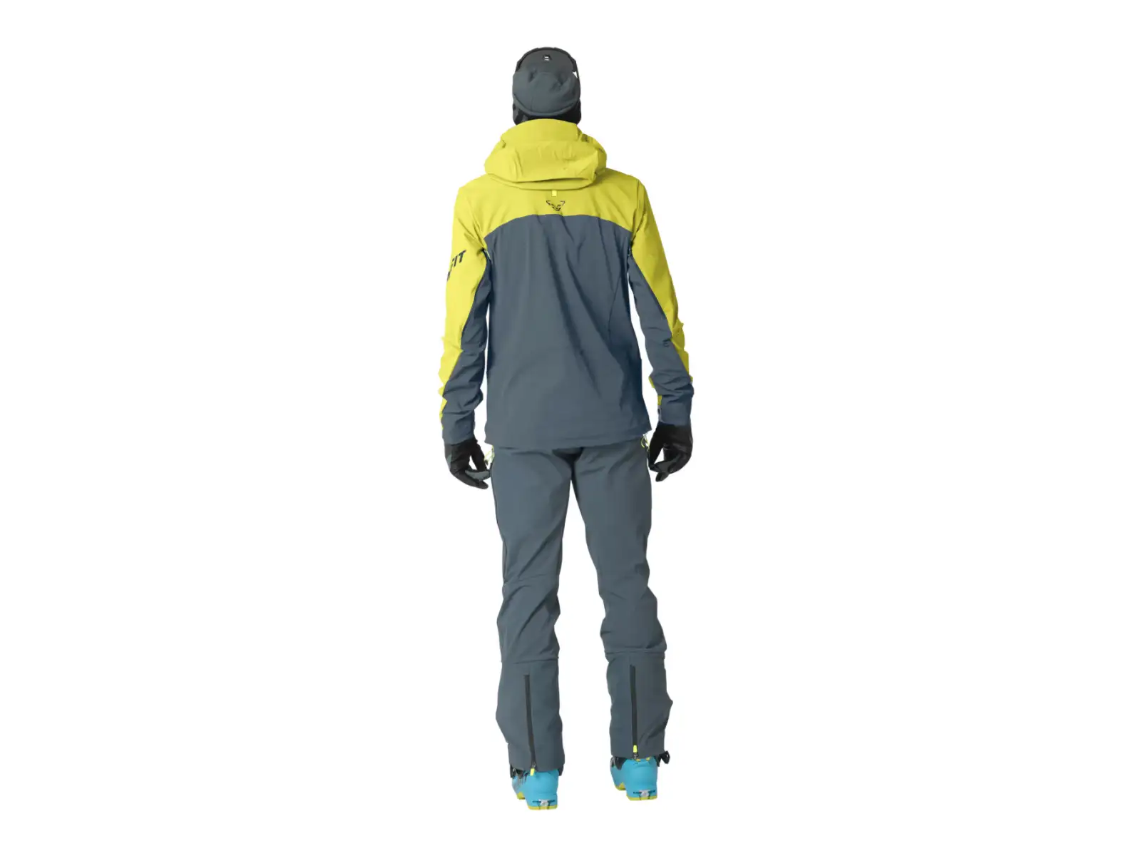Dynafit Radical Softshell men's jacket Golden Lime