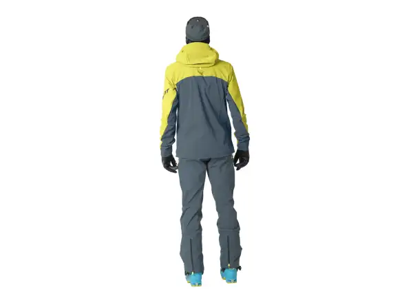 Dynafit Radical Softshell men's jacket Golden Lime